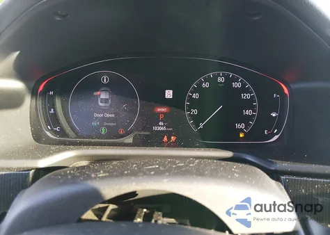 2018 Honda Accord Sport z USA, uszkodzony, nr VIN 1HGCV1F34JA228425